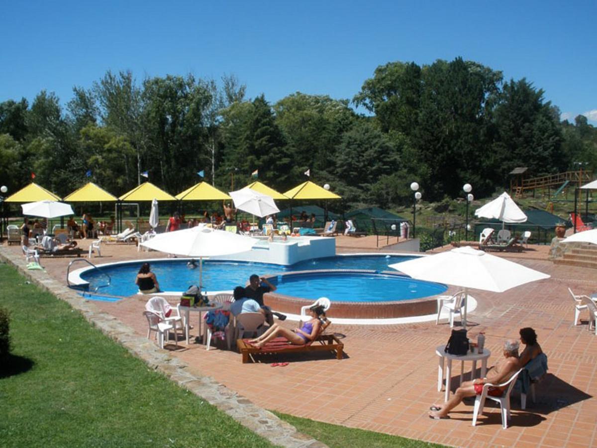 Gran Hotel Del Lago 라 팔다 외부 사진